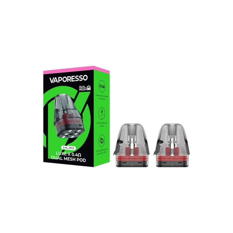 Cartouches Luxe X Dual Mesh - Vaporesso