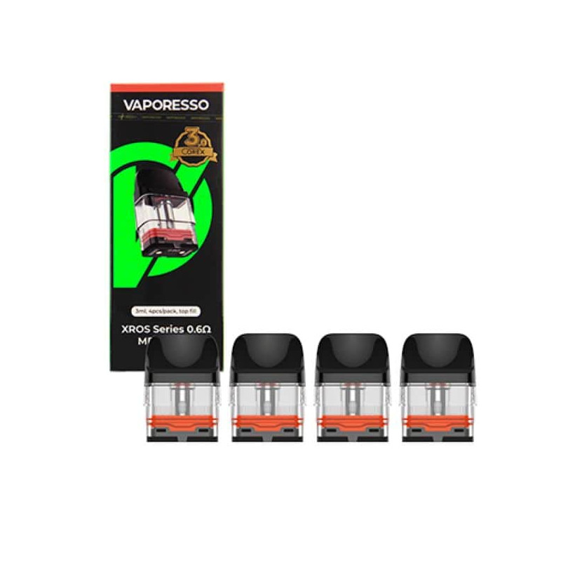 Cartouches XROS Series 3ml - Vaporesso