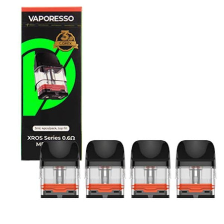 Cartouches XROS Series 3ml - Vaporesso